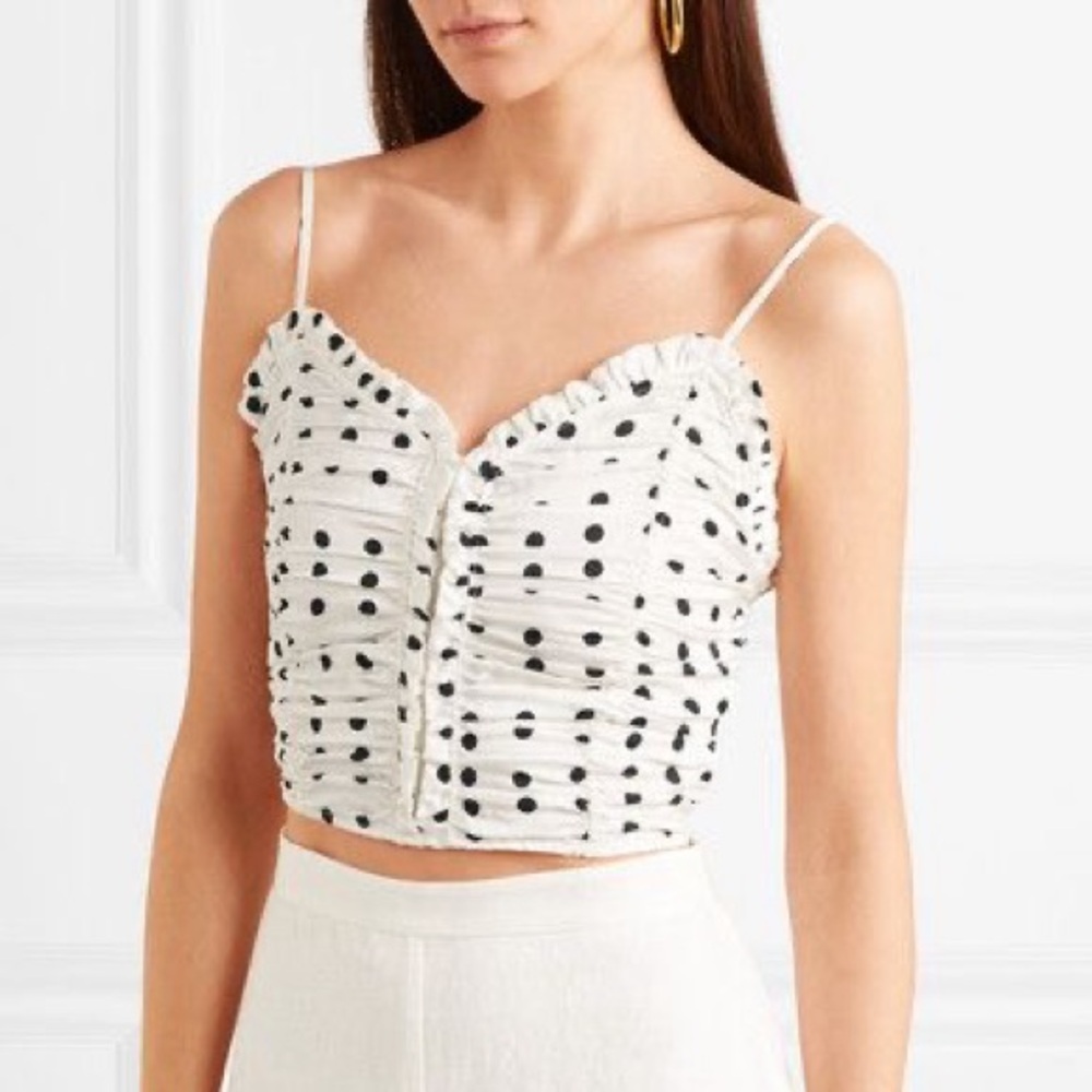 Maje Lenota Crop Top